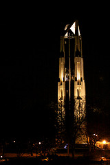 Naperville Carillon at Night Naperville Carillon at Night